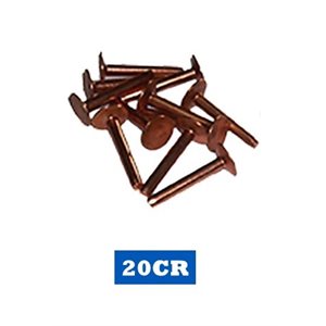 Rivets de cuivre 1 1 / 4" / Copper rivets
