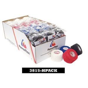 Powerflex 38 mm - Hockey Pack ( BLEU, ROUGE, NOIR, BLANC) / 1.5" - (BLUE, RED, BLACK, WHITE)