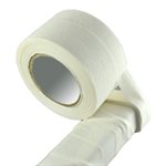 SPLIT SLIT GRIP cotton tape WHITE 36mm X 9M - 32 r / c 