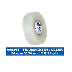 TRANSPARENT- 24 mm x 30 m / CLEAR 1" x 33 yds