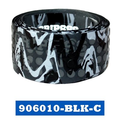 Black Camo Hockey Grip Tape