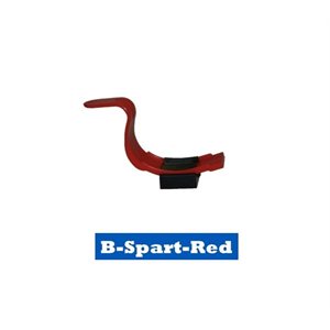 Replacement part Red (1) / 4 pces screws