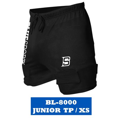 MESH SHORT WITH CUP JUNIOR X-SMALL