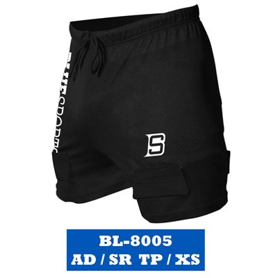 MESH SHORT WITH CUP SENIOR X-SMALL