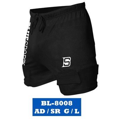 MESH SHORT WITH CUP SENIOR LARGE