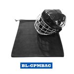 Sac de protection pour casque joueur / gardien  /  Fleece bag for helmet