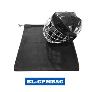 Sac de protection pour casque joueur / gardien / Fleece bag for helmet