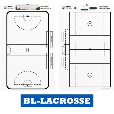 Lacrosse board 10" x 16"