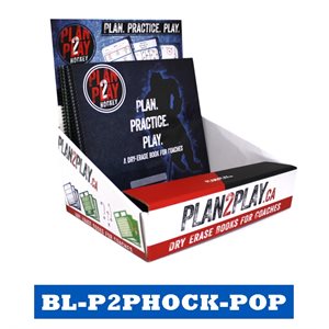 PLAN2PLAY - PRÉSENTOIR POUR TABLEAUX DE HOCKEY
