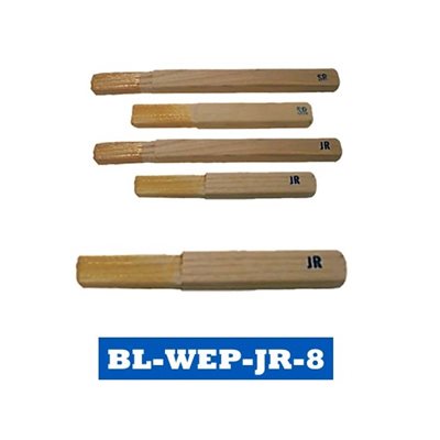 End plug wood JR 8"