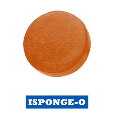Sponge puck Orange - units