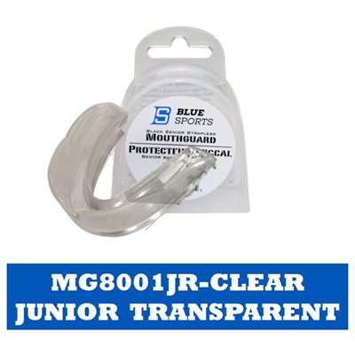 Protecteur buccal sans attache Junior Transparent / Clear