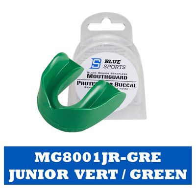 Protecteur buccal sans attache Junior Vert / Green