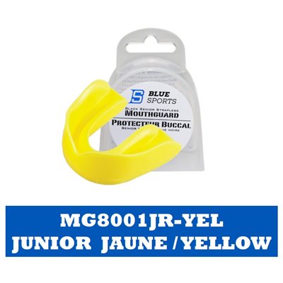 Protecteur buccal sans attache Junior Jaune / Yellow