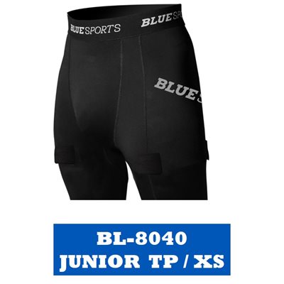 FITTED SHORT WITH CUP JUNIOR X-SMALL
