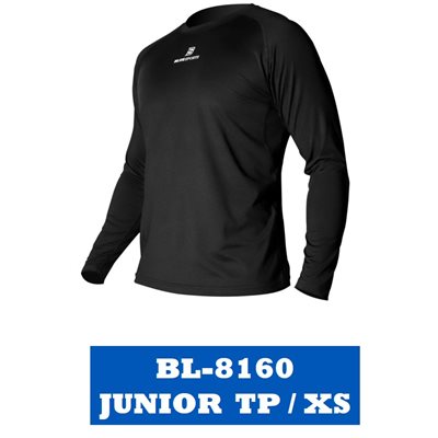 FITTED LONG SLEEVE TOP JUNIOR X-SMALL